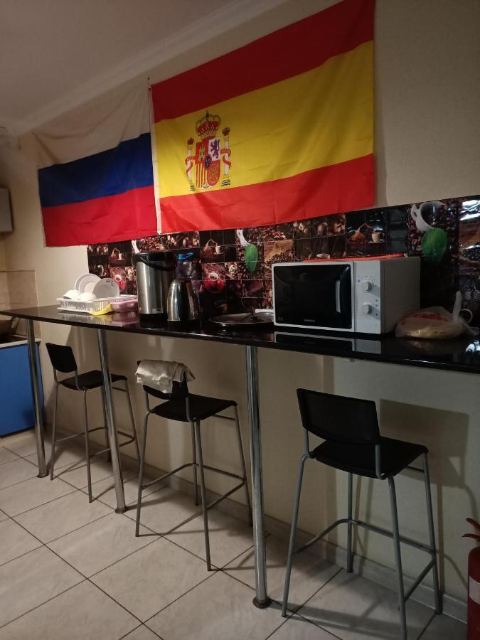 Makenty House Astana Hostel Bagian luar foto