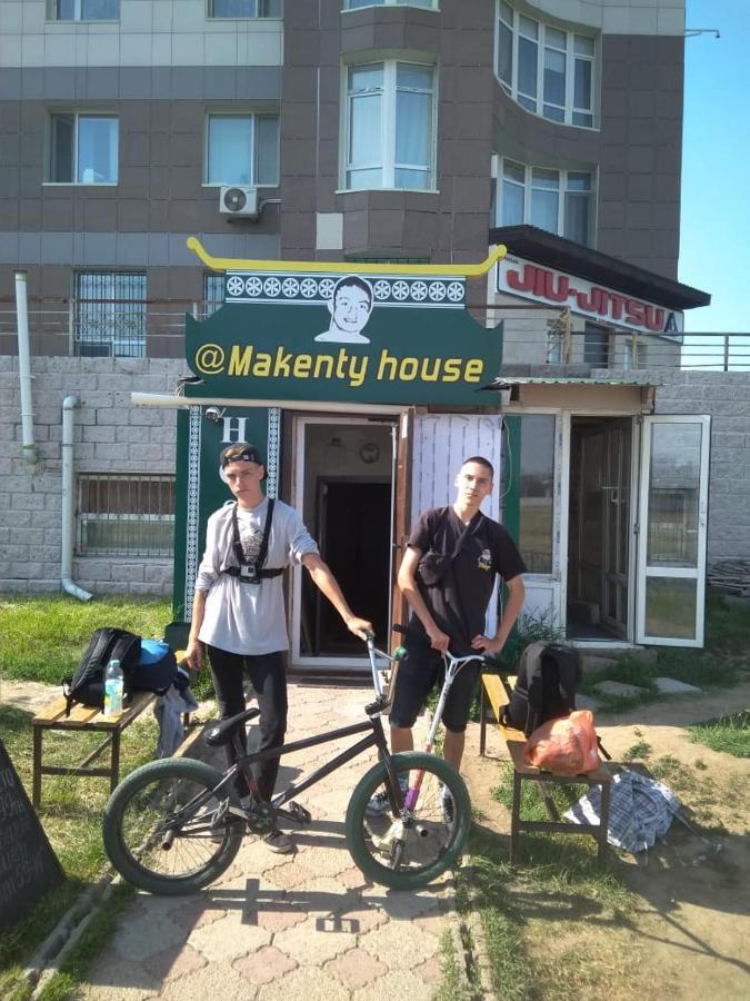 Makenty House Astana Hostel Bagian luar foto
